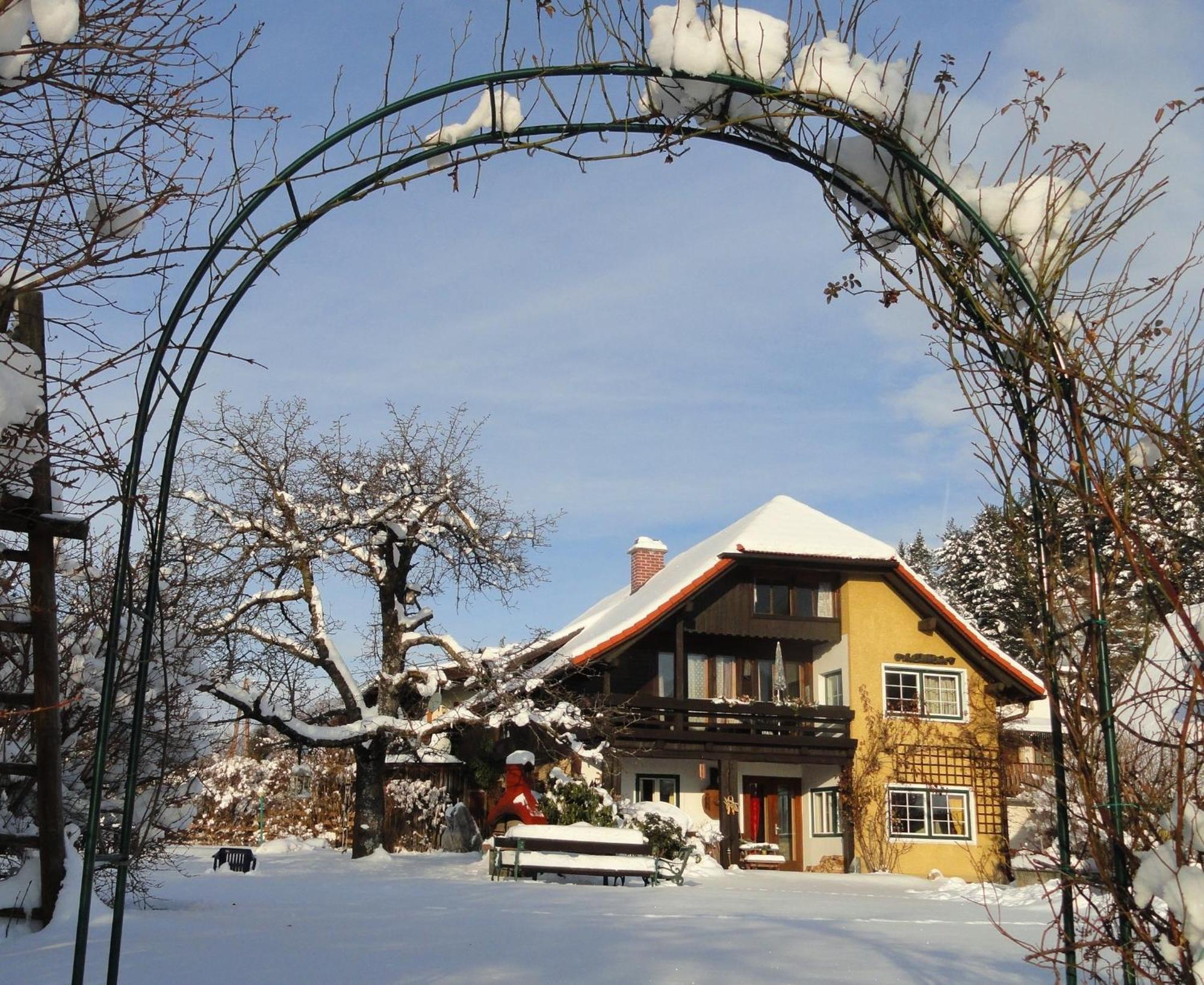 Landhaus Egger Seeboden Esterno foto